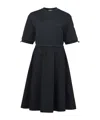 Moncler Medium And Long Dress For In Black