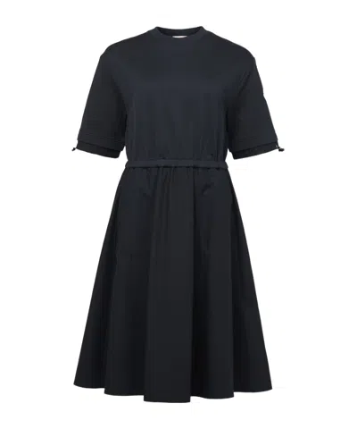 Moncler Medium And Long Dress For In Black