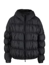 Moncler Medonte Short Down Jacket In Black