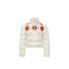 Moncler Megara Wool-trimmed Short Down Jacket Multicolor