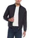 Moncler X Gilga Farm By Donald Glover Hamlin Windbreaker Jacket In Blue