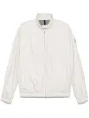 Moncler Meidassa Shell-satin Jacket In White