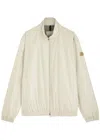 Moncler Meidassa Shell-satin Jacket In White