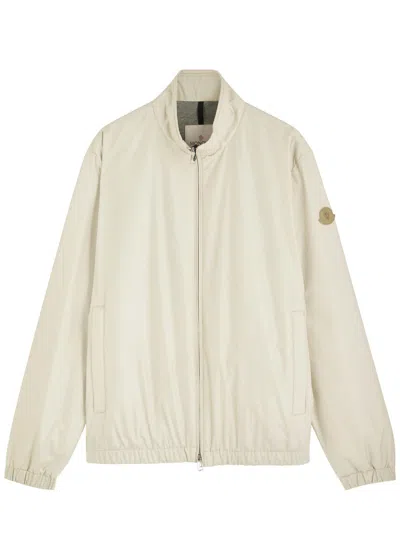 Moncler Meidassa Shell-satin Jacket In White