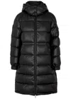 Moncler Meillon Quilted Shell Parka In Black