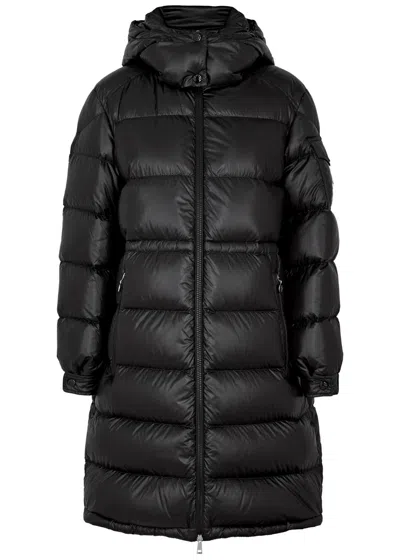 Moncler Meillon Quilted Shell Parka In Black