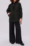 Moncler ‘melia' Rain Jacket In Black