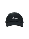 Moncler Casual Cap Curved Brim Eyelet Vents In Black