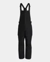 Moncler Men's Adjustable High Performance Ski Suit In Black