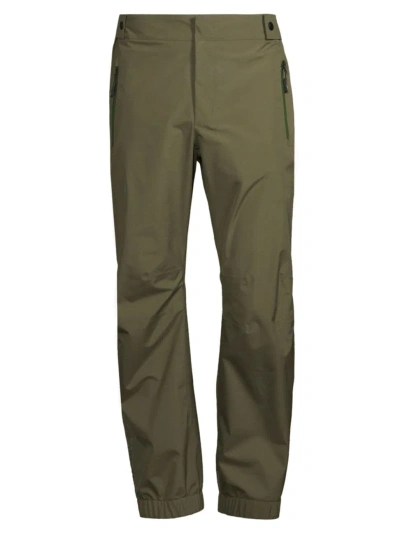 Moncler Men's Adjustable Track Pants In Cypress