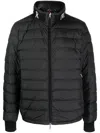 Moncler Akio Archivio Down Jacket In 999