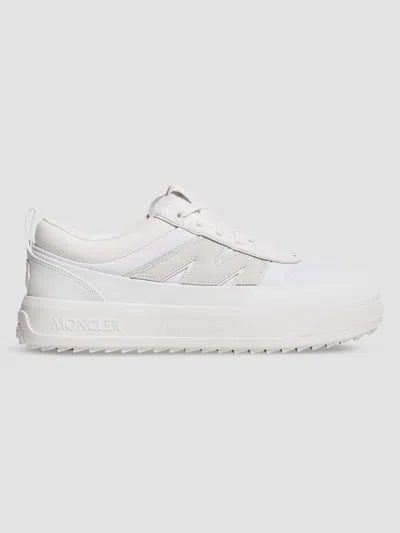 Moncler Altive Low Top Sneakers In White
