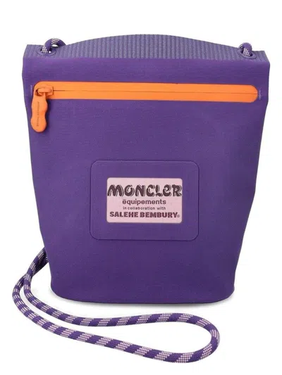 Moncler Men's Amoeba Pouch In 66k