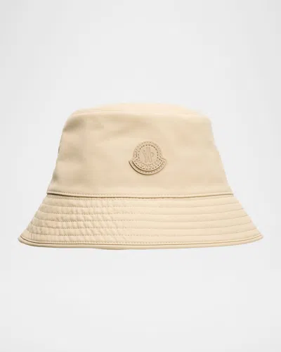 Moncler Men & Apos;s Bucket Hat In Brown