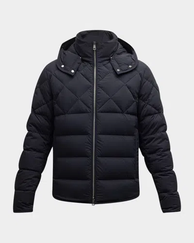 Moncler Men & Apos;s Cecaud Puffer Jacket In Black