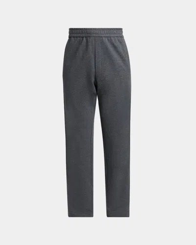 Moncler Men & Apos;s Contrast-striped Knit Sweatpants In Blue