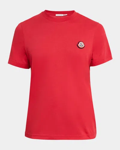 MONCLER MEN & APOS;S COTTON LOGO CREWNECK T-SHIRT