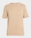 Moncler Short-sleeved T-shirt In Neutral