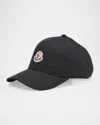 Moncler Cap In Black