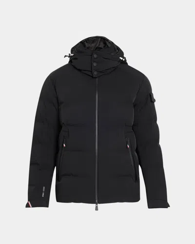 Moncler Grenoble Black Montgetech Jacket