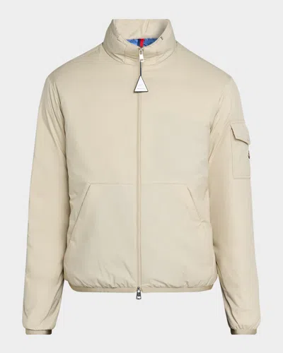 MONCLER MEN & APOS;S NYLON JACKET WITH STOWAWAY HOOD