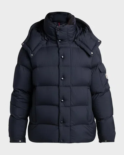 Moncler Men & Apos;s Quilted Hooded Puffer Jacket In Multi