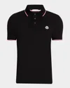 Moncler Maison Margiela Midi Dress Made From Virgin Wool In Black