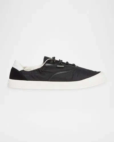 Moncler Vera Leisure Low Top Sneaker In Black