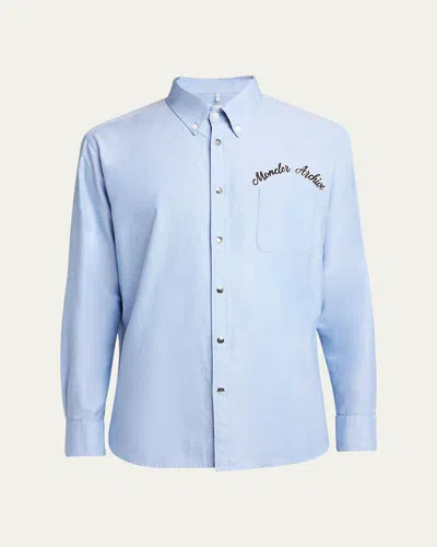 MONCLER MEN'S ARCHIVE SPORT SHIRT