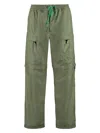 Moncler Men's Army Greenday-namic Cargo Pant | Size Medium | 2a0000454a3e Color 891