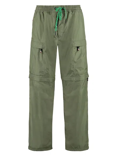 Moncler Men's Army Greenday-namic Cargo Pant | Size Medium | 2a0000454a3e Color 891