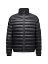 Moncler Men Arnique Short Down Jacket Black