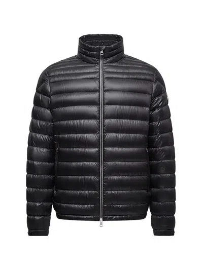 Moncler Men Arnique Short Down Jacket Black