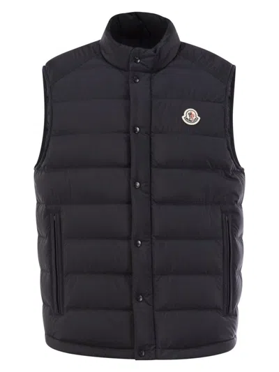 MONCLER MEN'S BARTHE - DOWN-FILLED VEST