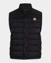 Moncler Barthe Padded Bodywarmer In Black