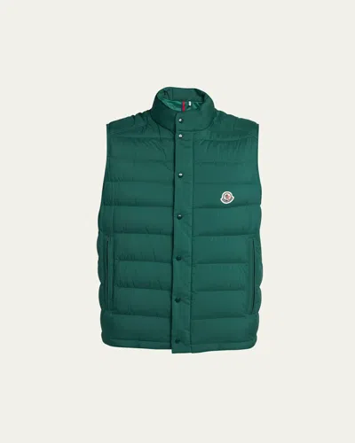 MONCLER MEN'S BARTHE DOWN VEST
