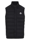 Moncler Barthe Gilet In Black