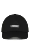 Moncler X Frgmt Baseball Cap In Black