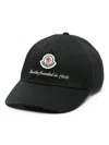 Moncler Men's Baseball Cap In Black