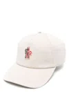 Shop Moncler Men's Baseball Cap In Lightbeige