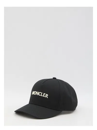 MONCLER MEN'S BASEBALL CAP WITH LOGO