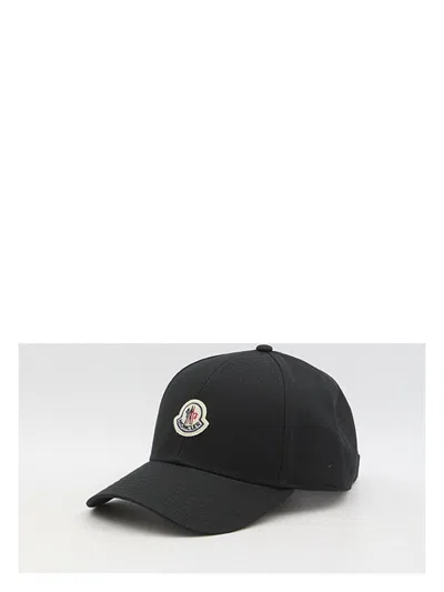 MONCLER MEN'S BASEBALL CAP WITH LOGO