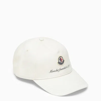 MONCLER MEN'S BASEBALL CAP WITH LOGO