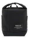 Moncler Men's Basic Zaino Nakoa Backpack In Black