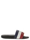 Moncler Basile Slides In Multicolor