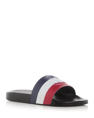 MONCLER MEN'S BASILE SLIDE SANDALS