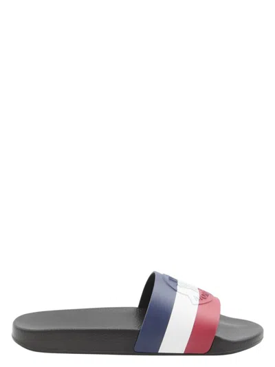 MONCLER MEN'S BASILE SLIDES