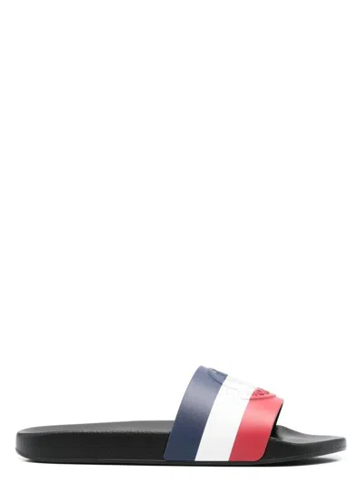MONCLER MEN'S BASILE SLIDES SHOES