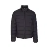 Moncler Baudinet Short Down Jacket In Black