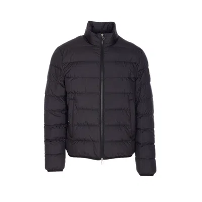 Moncler Baudinet Tech Down Jacket In Black